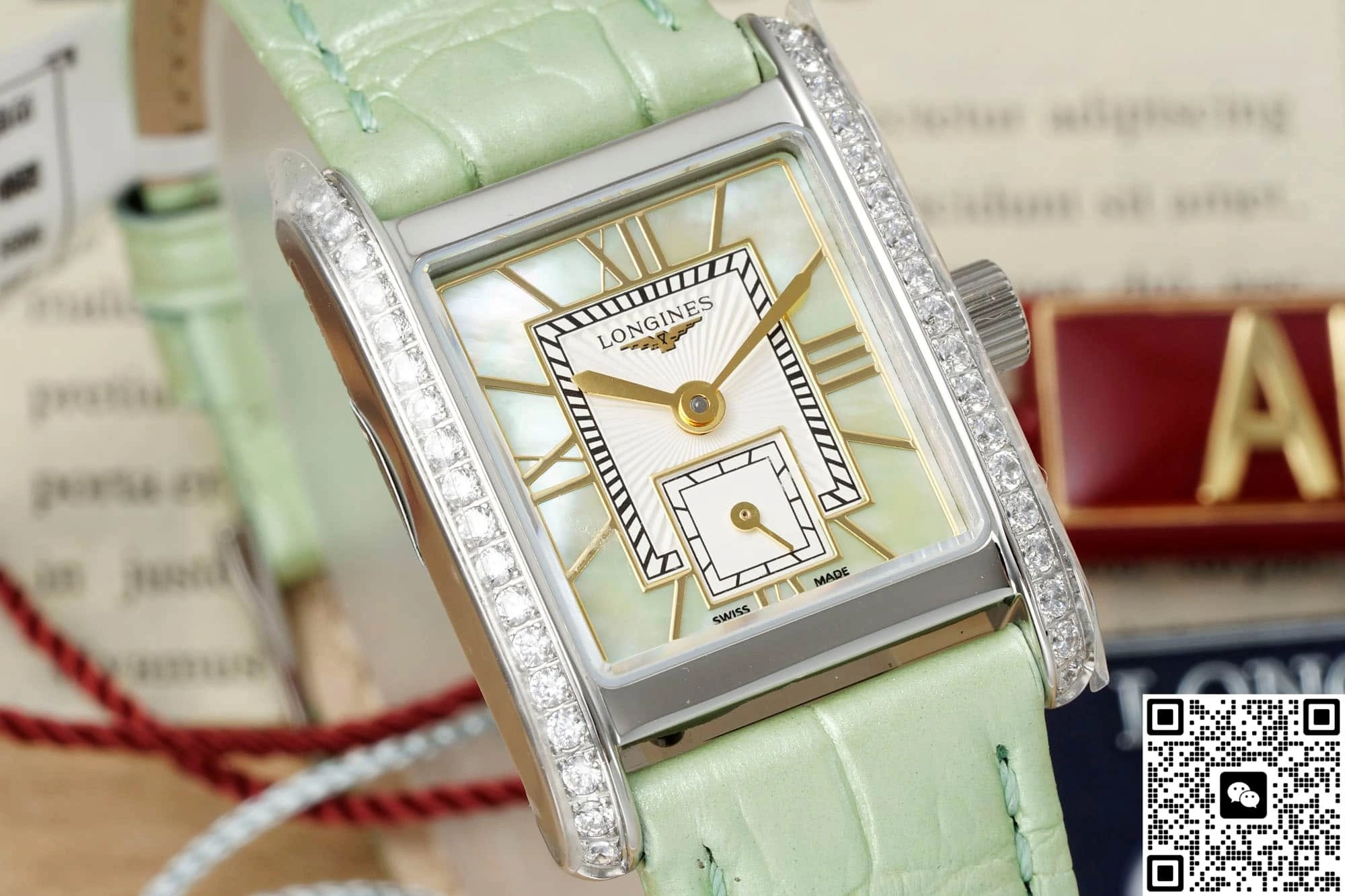 AF Factory Longines Elegant L5.200.0.05.2 1:1 Best Edition Replica Watch